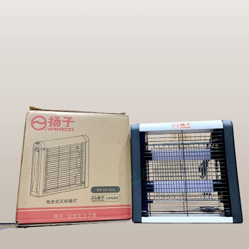 Đèn bắt muỗi điện hãng YANGZI 6W, size nhỏ 25cm - Ảnh 2