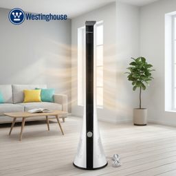 Quạt tháp không cánh Westinghouse XWT12 BFT1803R, có lọc không khí bằng ion âm