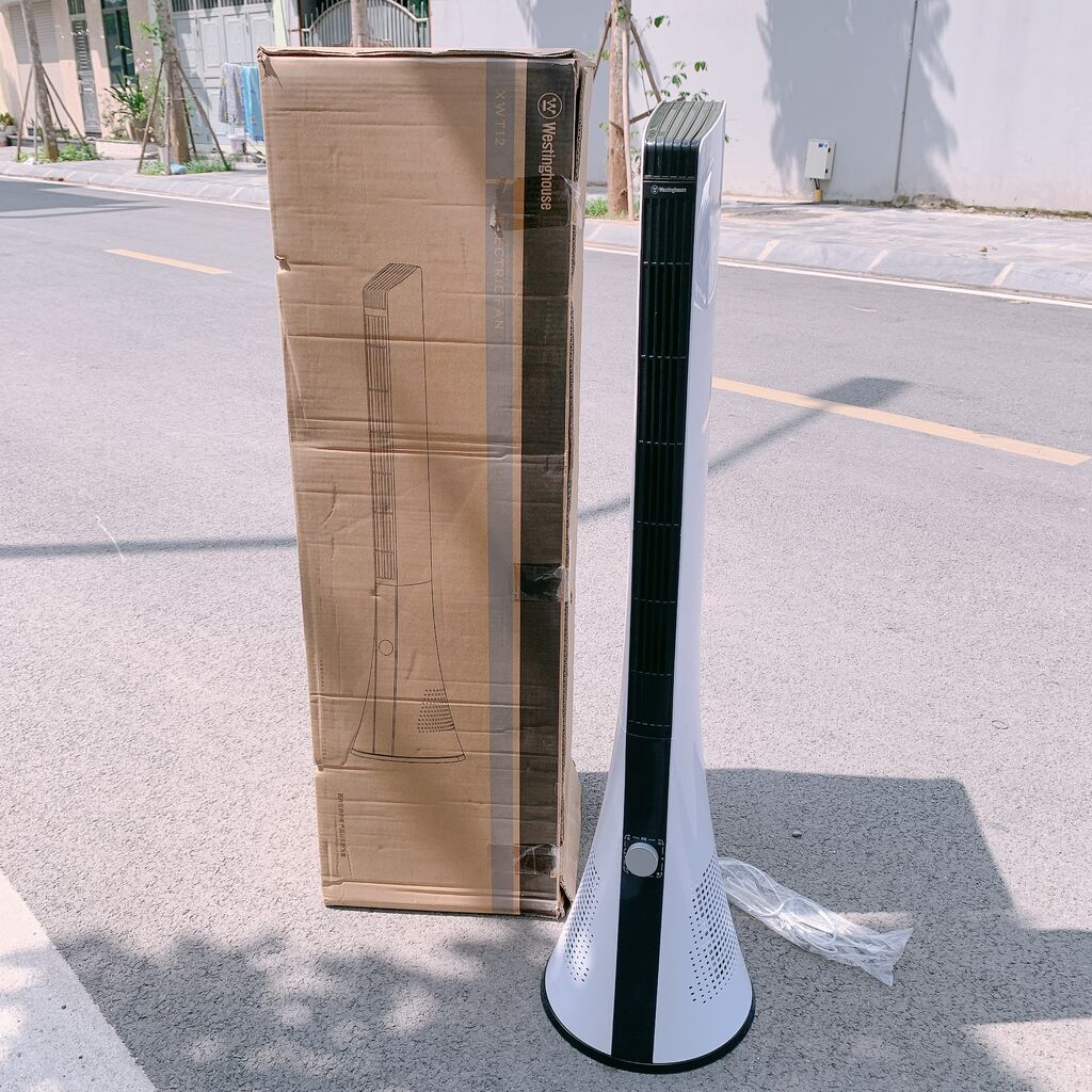 Quạt tháp không cánh Westinghouse XWT12 BFT1803R, có lọc không khí bằng ion âm