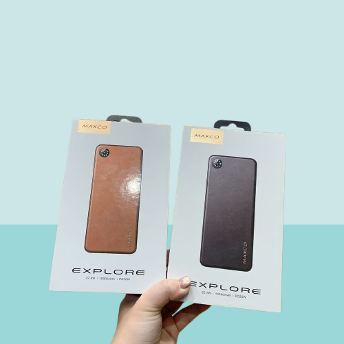 Pin dự phòng MAXCO Explore MPB-P02 10.000mAh 22.5W PD20W - Ảnh 4