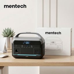 Trạm sạc MENTECH 300W MT300M1 dung lượng 192Wh, ouput AC 220v