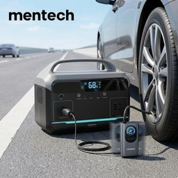 Trạm sạc MENTECH 300W MT300M1 dung lượng 192Wh, ouput AC 220v