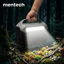 Trạm sạc MENTECH 300W MT300M1 dung lượng 192Wh, ouput AC 220v