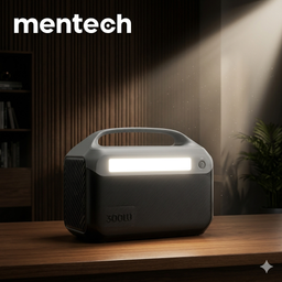 Trạm sạc MENTECH 300W MT300M1 dung lượng 192Wh, ouput AC 220v
