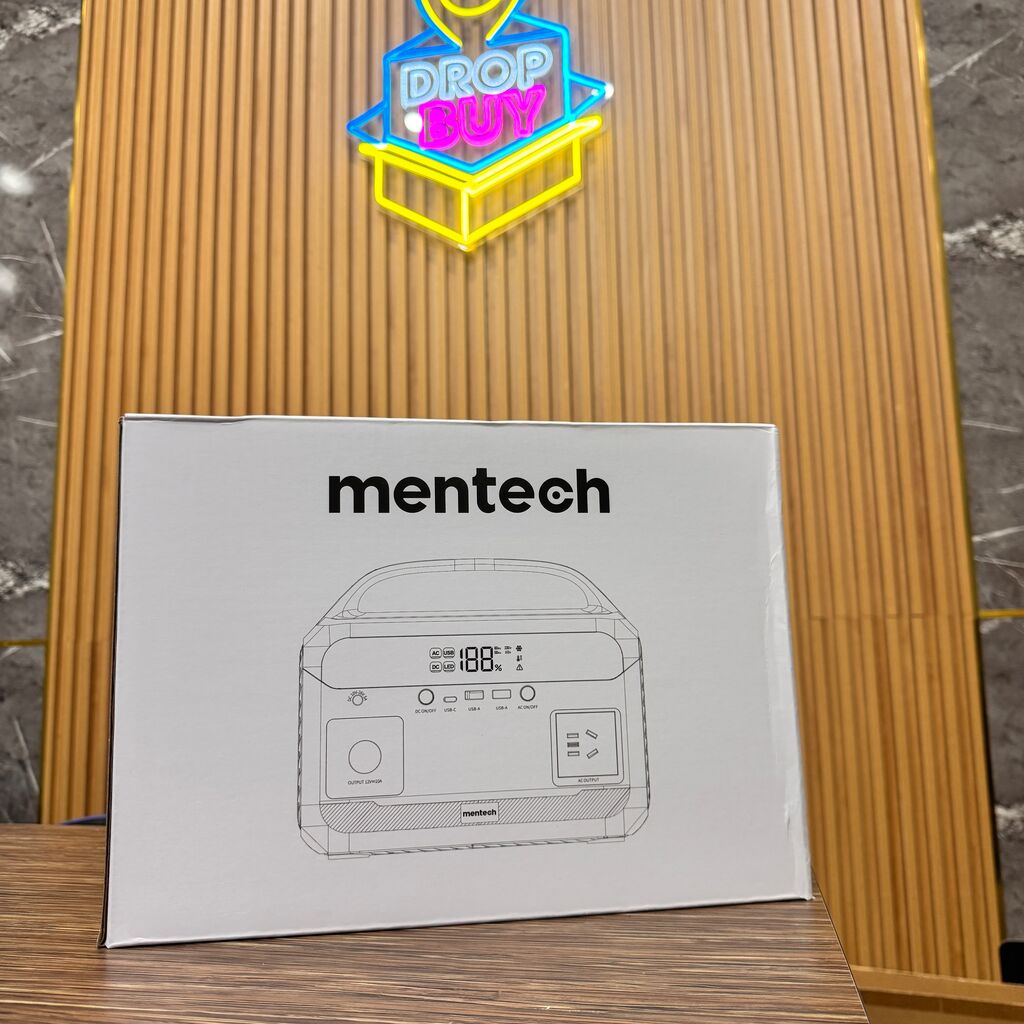 Trạm sạc di động 300W hãng Mentech MT300M1 - Ảnh 3