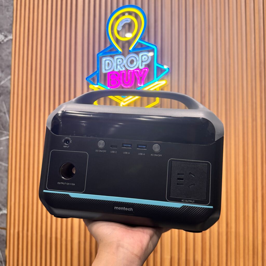 Trạm sạc di động 300W hãng Mentech MT300M1 - Ảnh 7