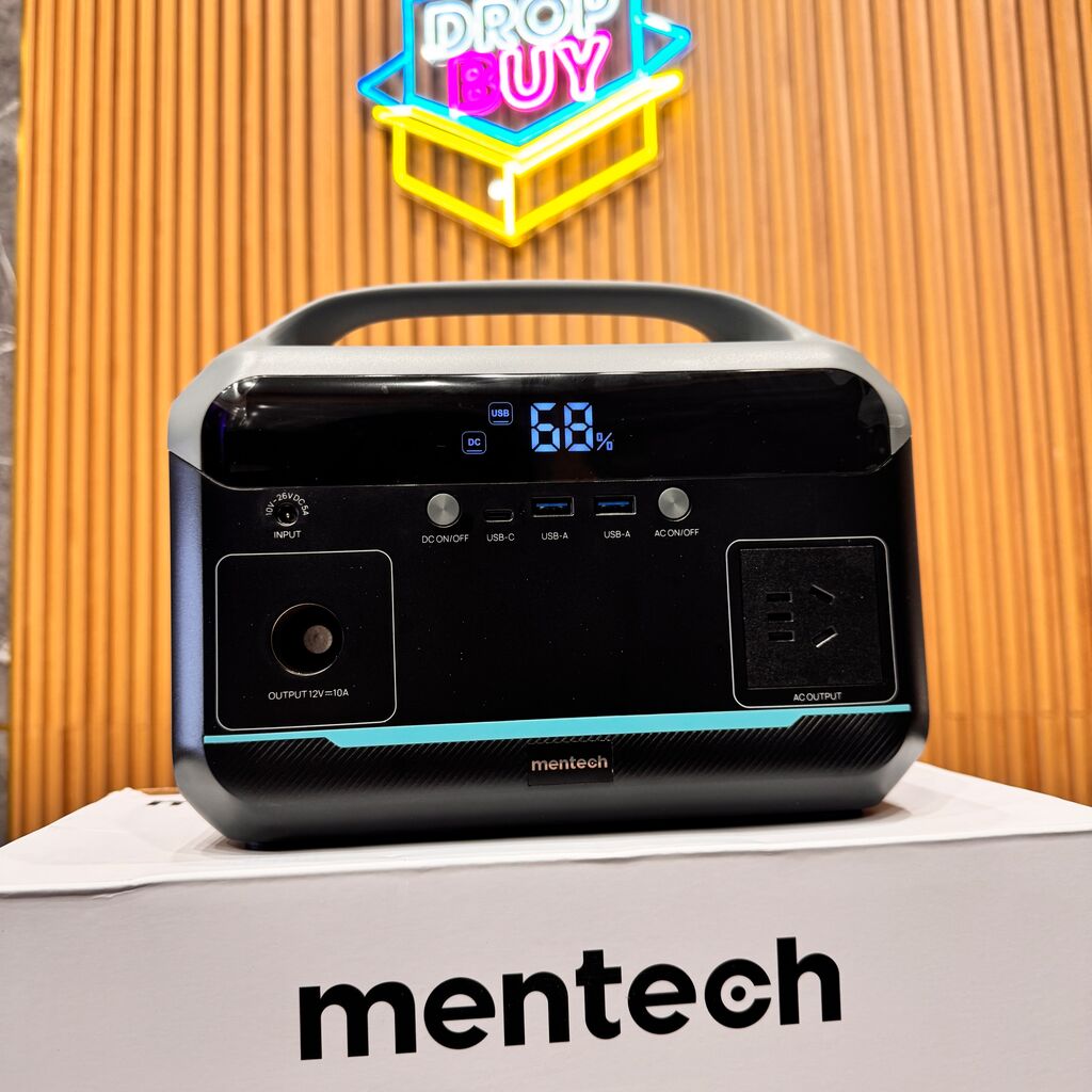 Trạm sạc di động 300W hãng Mentech MT300M1