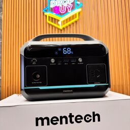 Trạm sạc MENTECH 300W MT300M1 dung lượng 192Wh, ouput AC 220v
