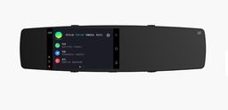 Camera hành trình tích hợp gương chiếu hậu Xiaomi YI Car DVR 2