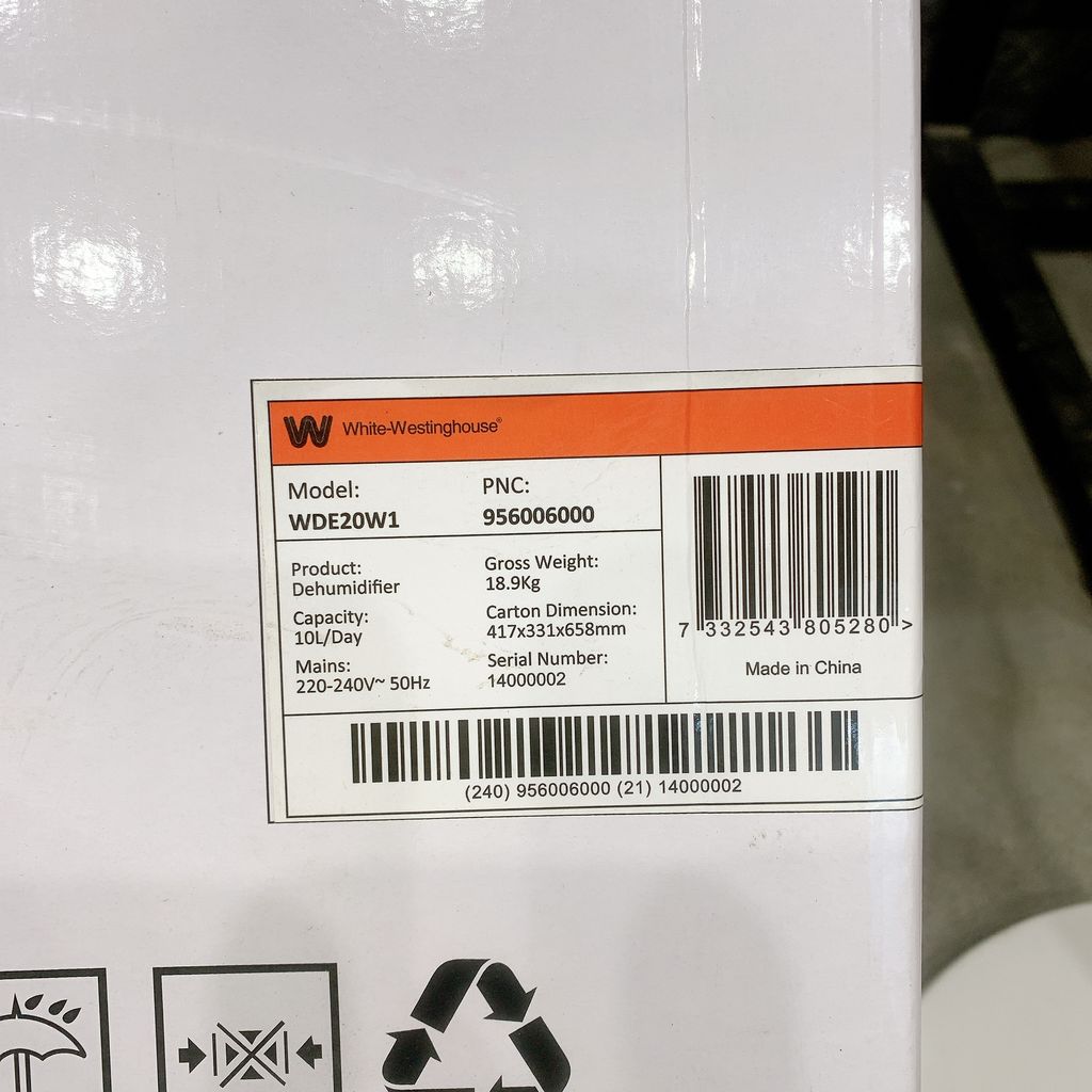 Máy hút ẩm 3 in 1 WDE20W1 ( hộp xấu ) - Ảnh 6