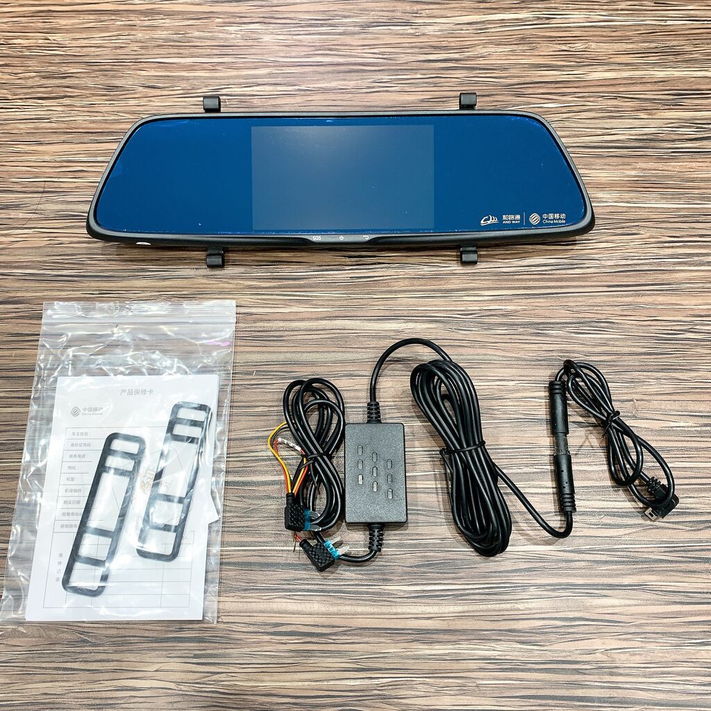 Camera hành trình Gương chiếu hậu thông minh 4G X1 China Mobile - Ảnh 5