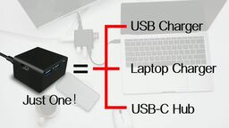 HUB chuyển đổi kiêm sạc nhanh đa năng Nestling