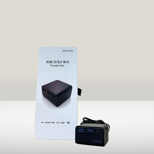 HUB chuyển đổi kiêm sạc nhanh đa năng Nestling