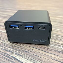 HUB chuyển đổi kiêm sạc nhanh đa năng Nestling