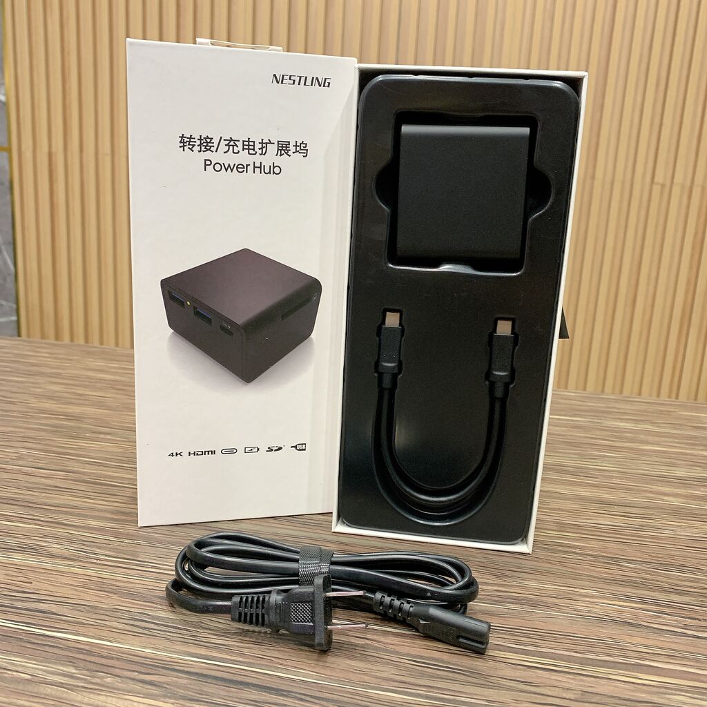  HUB chuyển đổi kiêm sạc nhanh đa năng Nestling - Ảnh 7