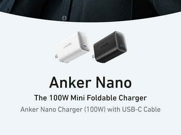 Củ sạc nhanh Nano 100W ANKER A2679 (ko hộp, ko kèm cáp) - Ảnh 5