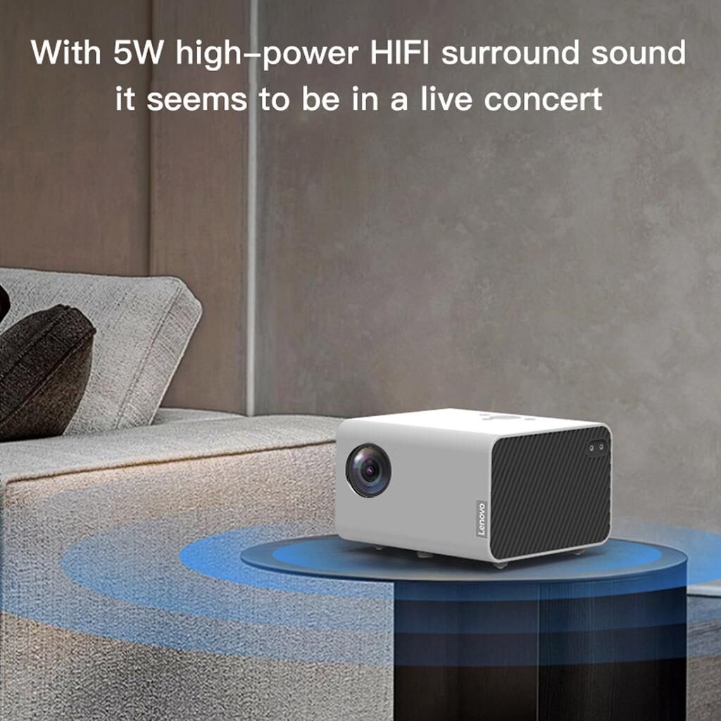 Máy chiếu  Lenovo Thinkplus Air H3S Mini Projector - Ảnh 10