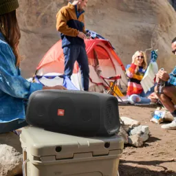 Loa Bluetooth JBL BassPro Go, loa siêu trầm cho oto & ngoài trời, có TWS, sạc…