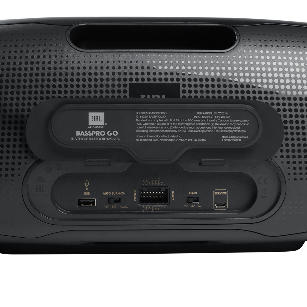 Loa Bluetooth JBL BassPro Go, loa siêu trầm cho oto & ngoài trời, có TWS - Ảnh 7