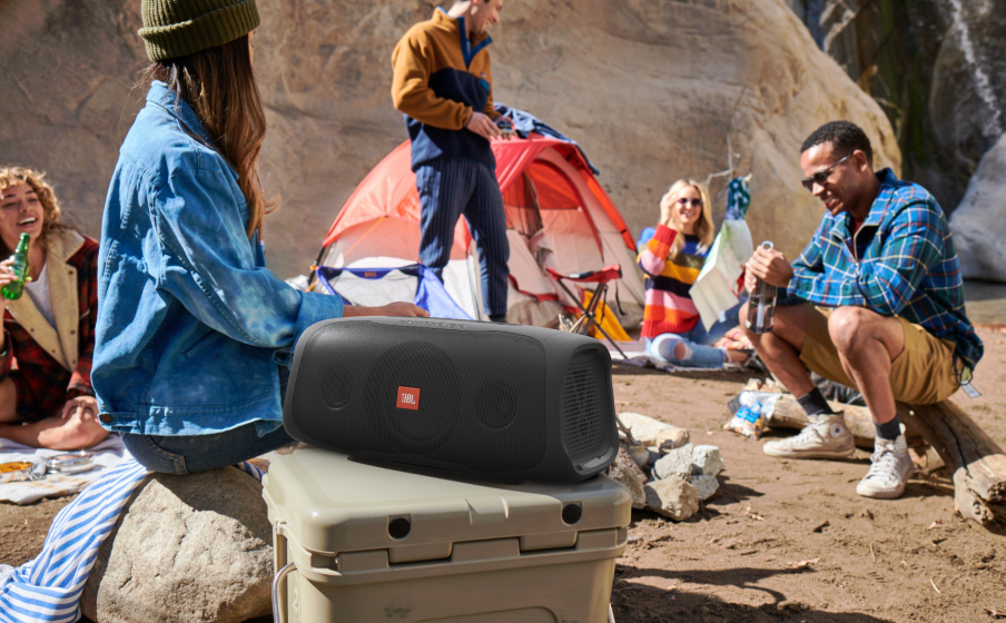 Loa Bluetooth JBL BassPro Go, loa siêu trầm cho oto & ngoài trời, có TWS - Ảnh 10