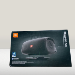 Loa Bluetooth JBL BassPro Go, loa siêu trầm cho oto & ngoài trời, có TWS, sạc…