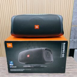 Loa Bluetooth JBL BassPro Go, loa siêu trầm cho oto & ngoài trời, có TWS, sạc…