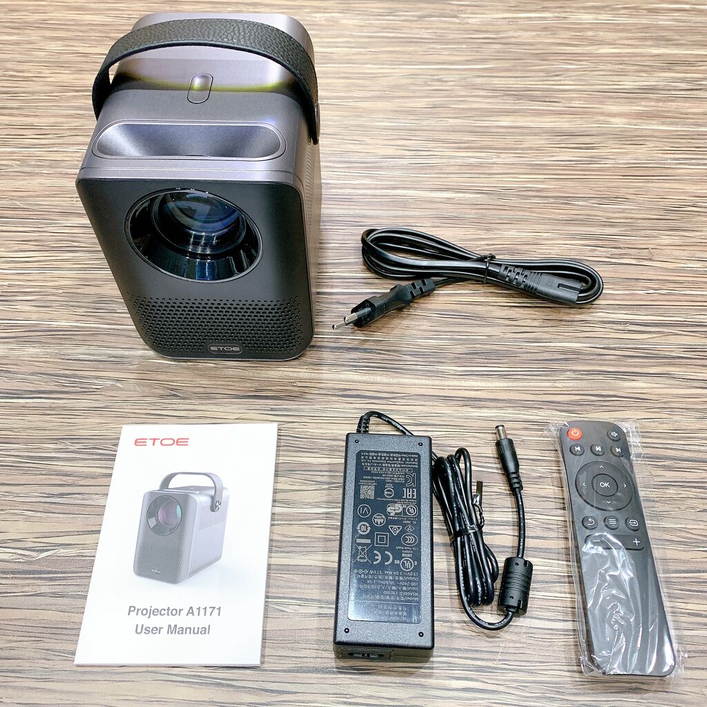 Máy chiếu thông minh ETOE A1171 kết nối màn hình đt - Ảnh 2