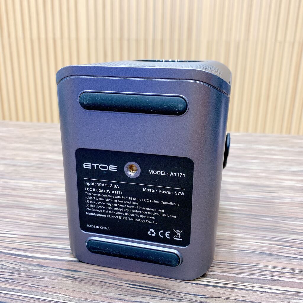 Máy chiếu thông minh ETOE A1171 kết nối màn hình đt - Ảnh 6