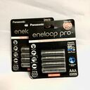 Pin sạc Panasonic Eneloop AA / AAA Rechargable Battery (Vỉ 4 viên) - Ảnh 6