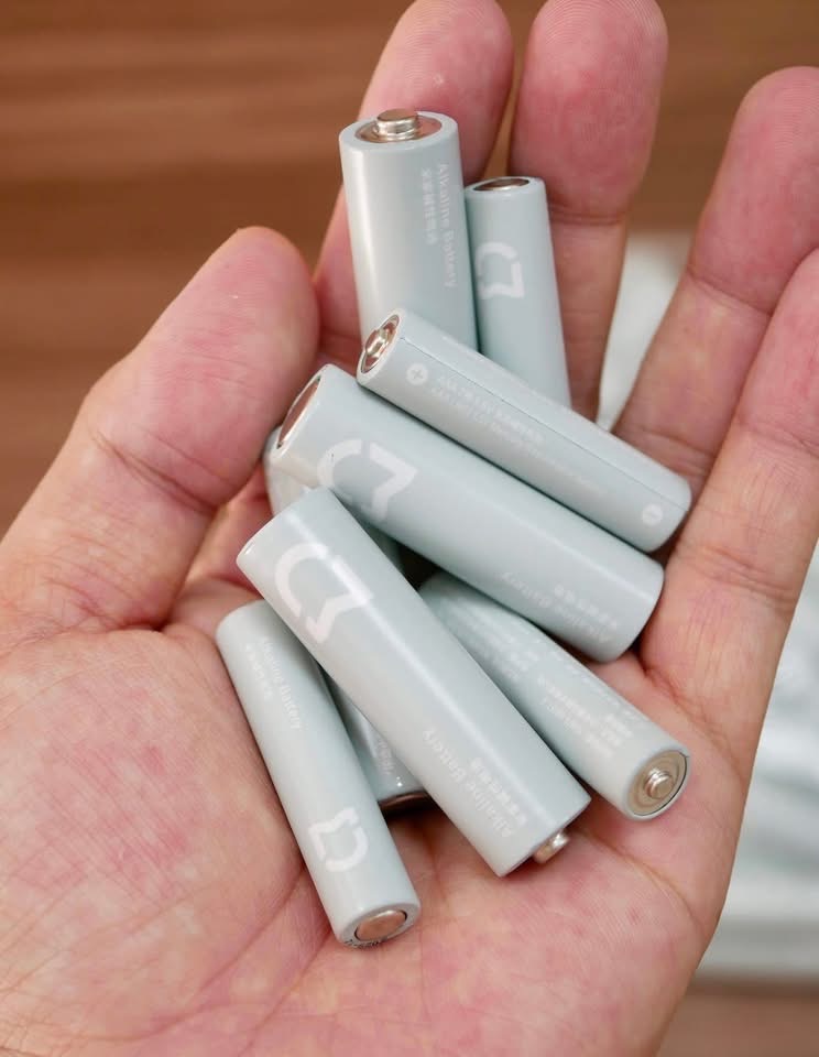 Pin tiểu AAA XIAOMI Alkaline Battery ( Pin điều khiển ) - Ảnh 5