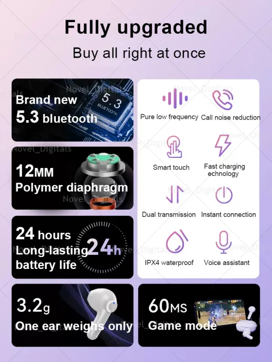 Tai nghe Bluetooth JBL Compact TWS - Ảnh 10