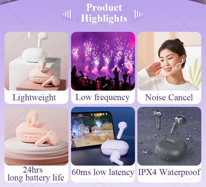 Tai nghe Bluetooth JBL Compact TWS - Ảnh 8