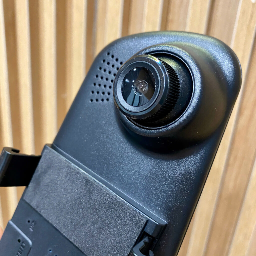 Camera hành trình Gương chiếu hậu, có cam lùi hãng SENSOLOGY CC20D ( ko pin) - Ảnh 8