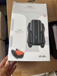 Máy bay Flycam E99 Drone, 3 Pin rời, quay phim chụp ảnh ( hàng Amazon )