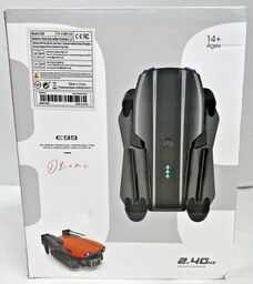 Máy bay Flycam E99 Drone, 3 Pin rời, quay phim chụp ảnh ( hàng Amazon )