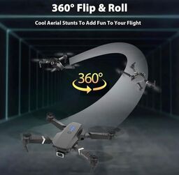 Máy bay Flycam E99 Drone, 3 Pin rời, quay phim chụp ảnh ( hàng Amazon )