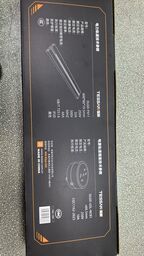 Ổ điện ray gắn tường 8000W hãng TESSAN , dài 60cm, với 3 ổ cắm di chuyển được