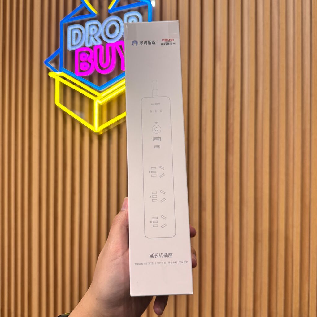 Ổ điện thông minh Wi-Fi hãng DELIXI, cổng C 20W + 3 ổ 220V - Ảnh 7