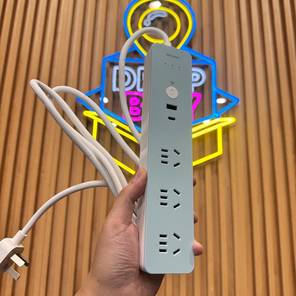 Ổ điện thông minh Wi-Fi hãng DELIXI, cổng C 20W + 3 ổ 220V - Ảnh 10