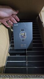 Đồng hồ thông minh KUMI U3 Pro, nghe gọi đt, đọc tin nhắn, chống nước, đo nhịp…