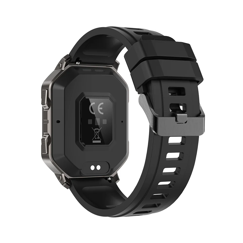 Đồng hồ thông minh KUMI U3 Pro, nghe gọi đt, đọc tin nhắn, chống nước, đo nhịp tim - Ảnh 7