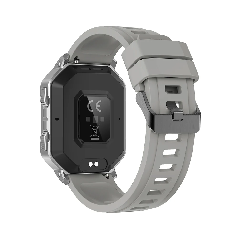 Đồng hồ thông minh KUMI U3 Pro, nghe gọi đt, đọc tin nhắn, chống nước, đo nhịp tim - Ảnh 8