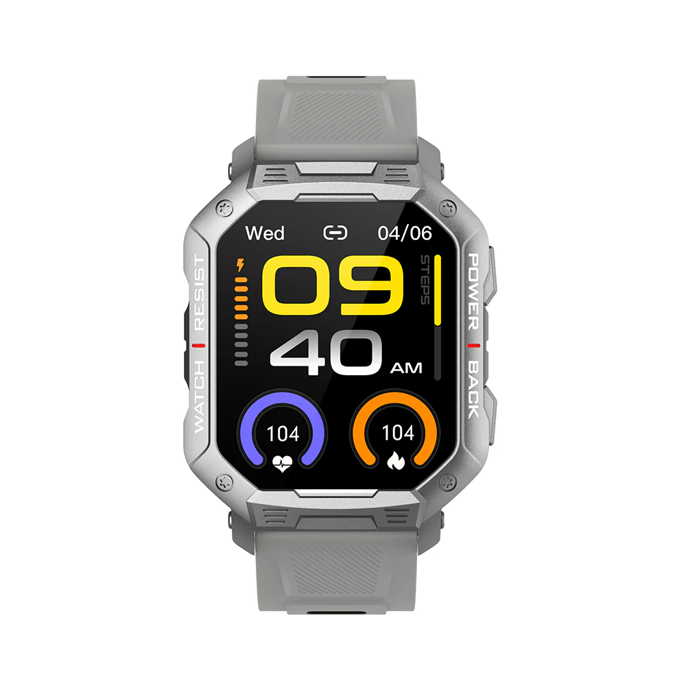 Đồng hồ thông minh KUMI U3 Pro, nghe gọi đt, đọc tin nhắn, chống nước, đo nhịp tim - Ảnh 9