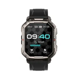 Đồng hồ thông minh KUMI U3 Pro, nghe gọi đt, đọc tin nhắn, chống nước, đo nhịp…