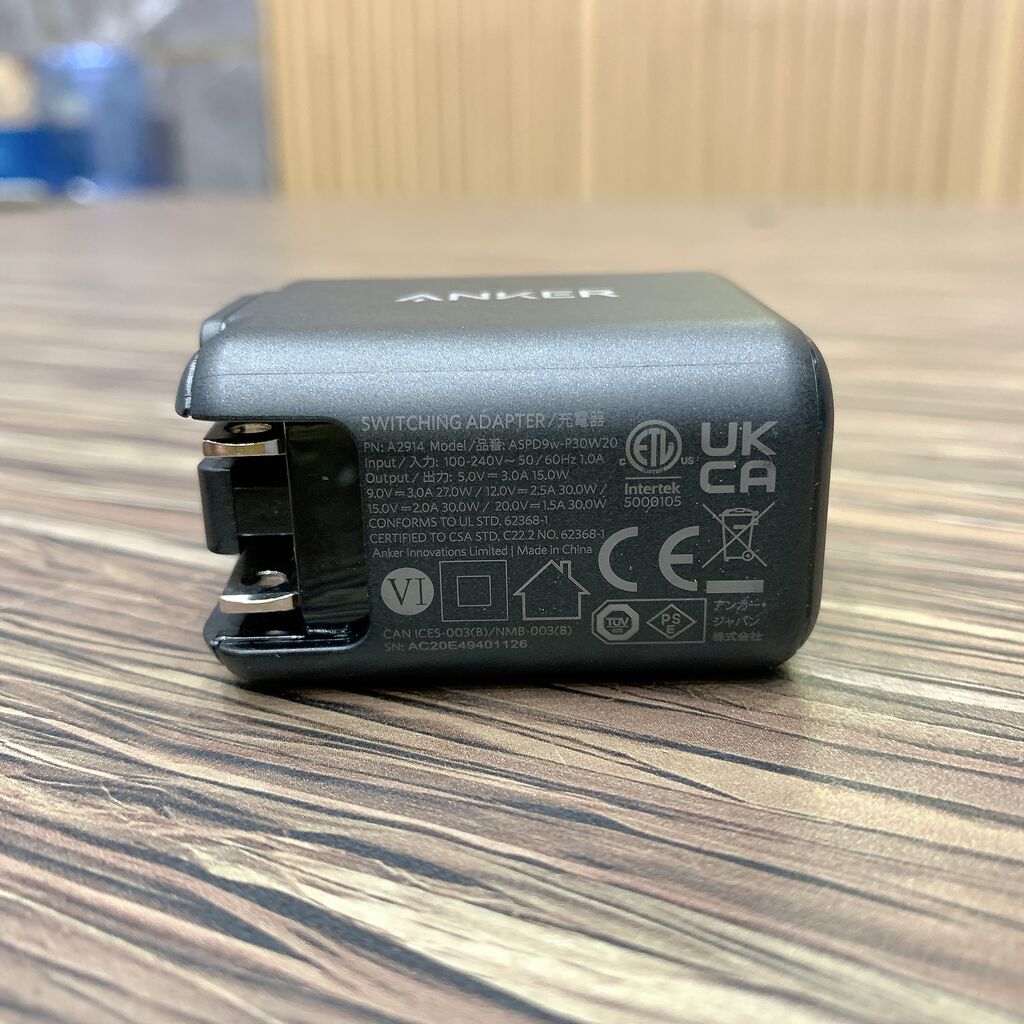 Củ sạc Anker 30W A2914 không hộp - Ảnh 7