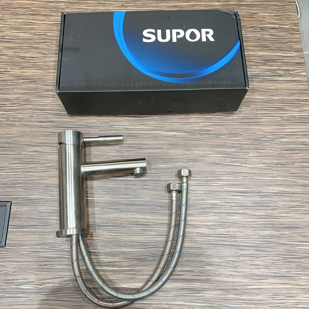 Vòi chậu rửa mặt Lavabo SUPOR 210194-03-LS - Ảnh 5