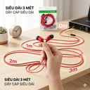 Tai nghe cho PC ( máy tính ) Dài 3 mét - Ảnh 10