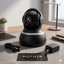 Camera xoay Xiaomi Yi Dome 1080p bản quốc tế - hộp giấy  - Ảnh 8