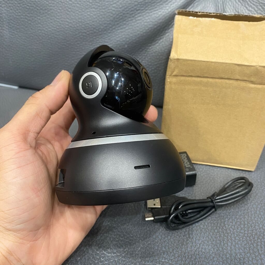 Camera xoay Xiaomi Yi Dome 1080p bản quốc tế - hộp giấy  - Ảnh 5