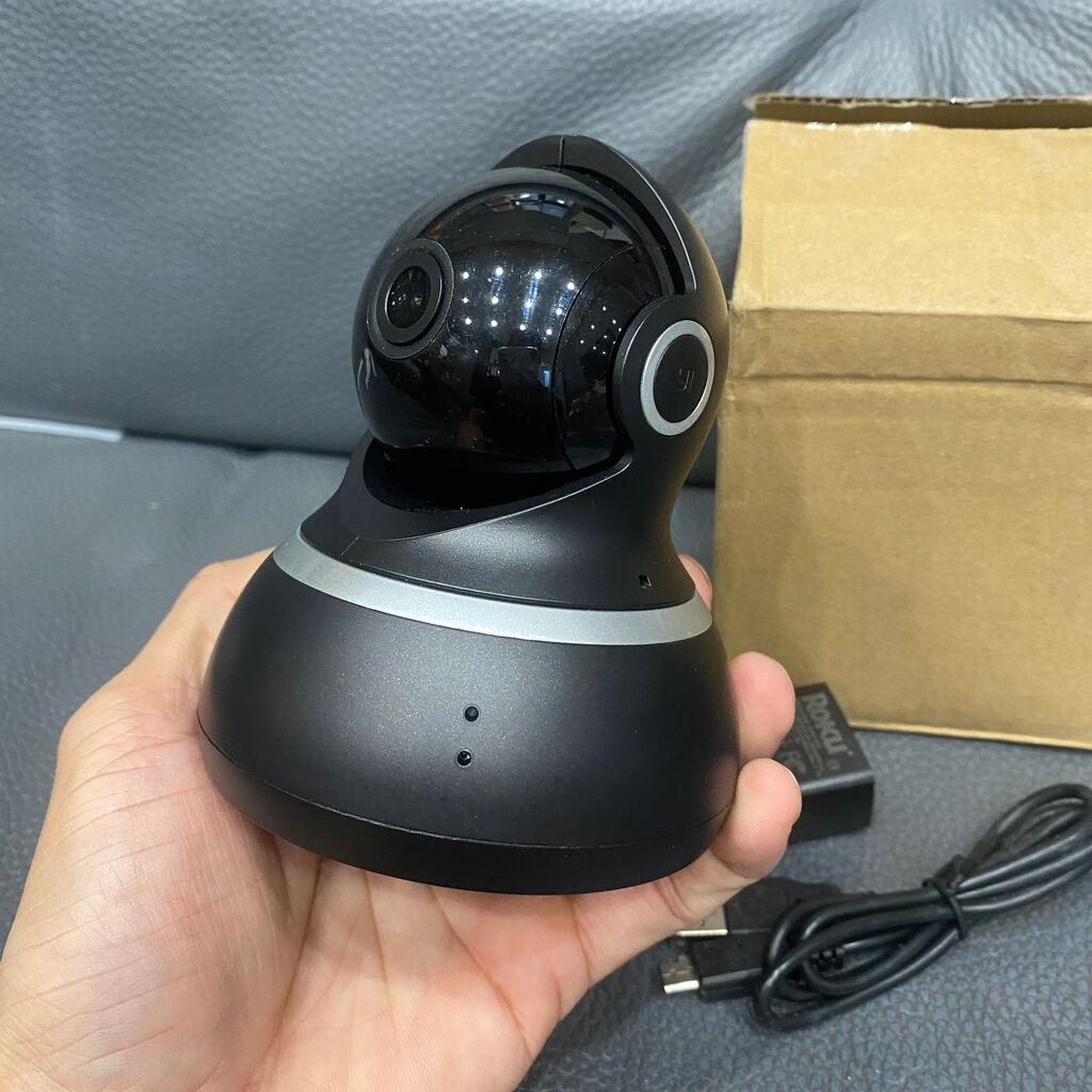 Camera xoay Xiaomi Yi Dome 1080p bản quốc tế - hộp giấy  - Ảnh 4